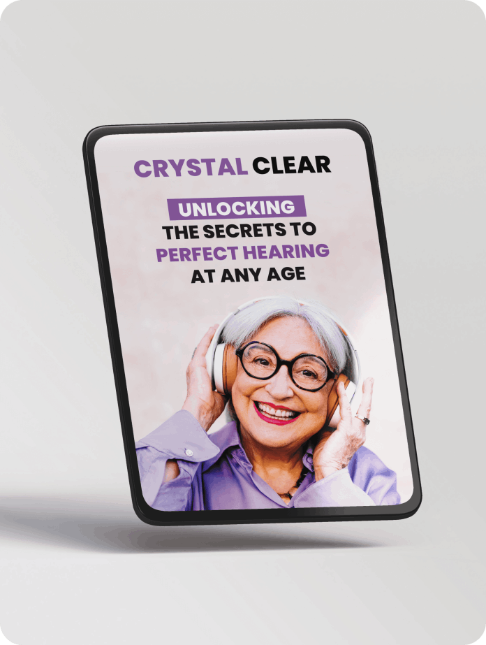 VertiAid BONUS #2 - Crystal Clear: Unlocking the Secrets to Perfect Hearing At Any Age